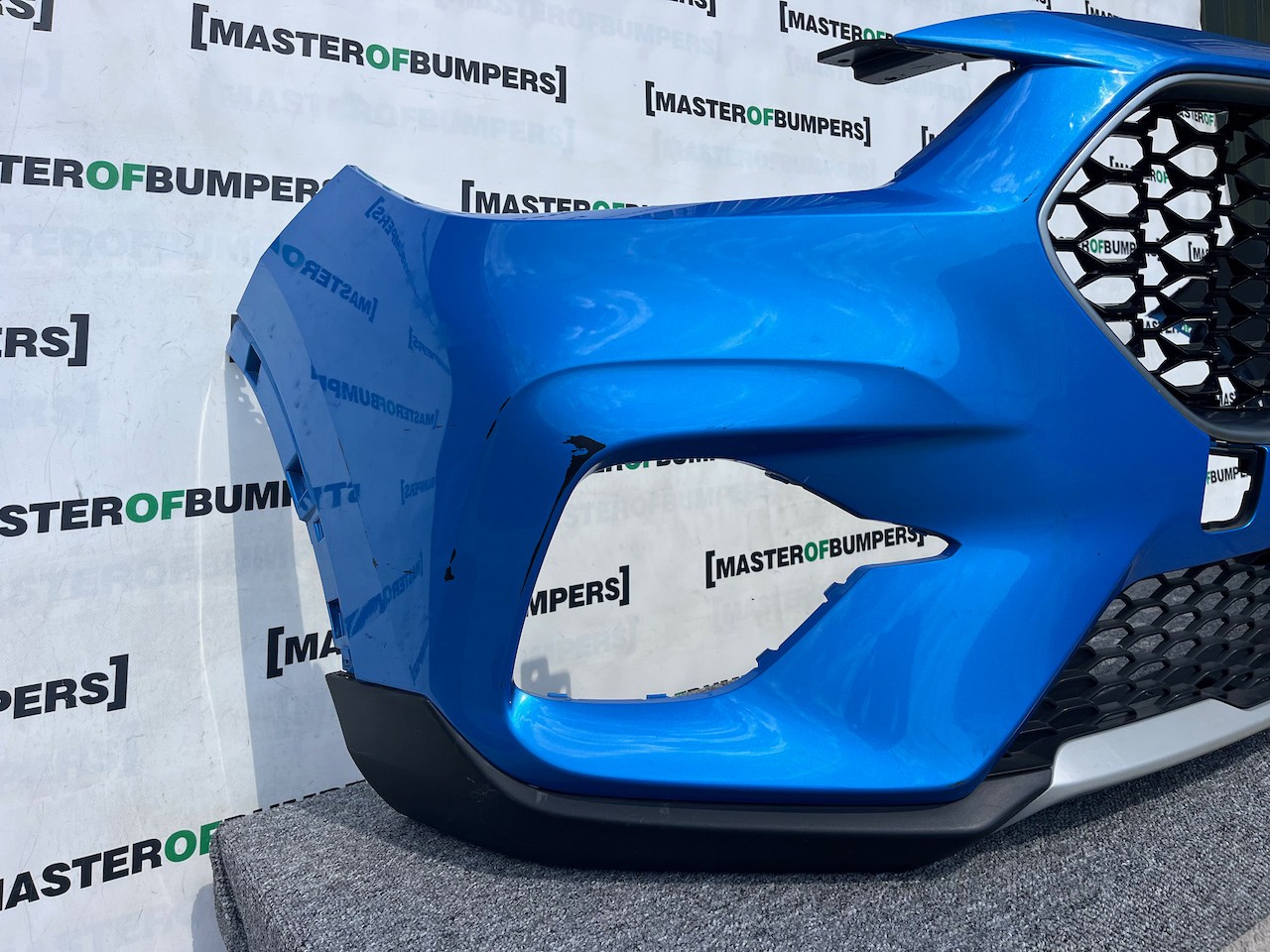 Mg Zs Exclusive Crossover Lift 2022-2024 Front Bumper Genuine [p226]