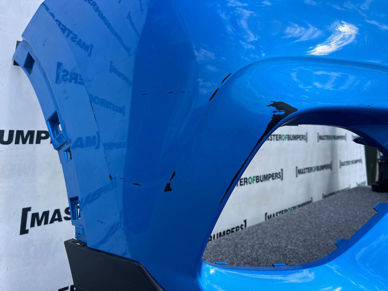 Mg Zs Exclusive Crossover Lift 2022-2024 Front Bumper Genuine [p226]