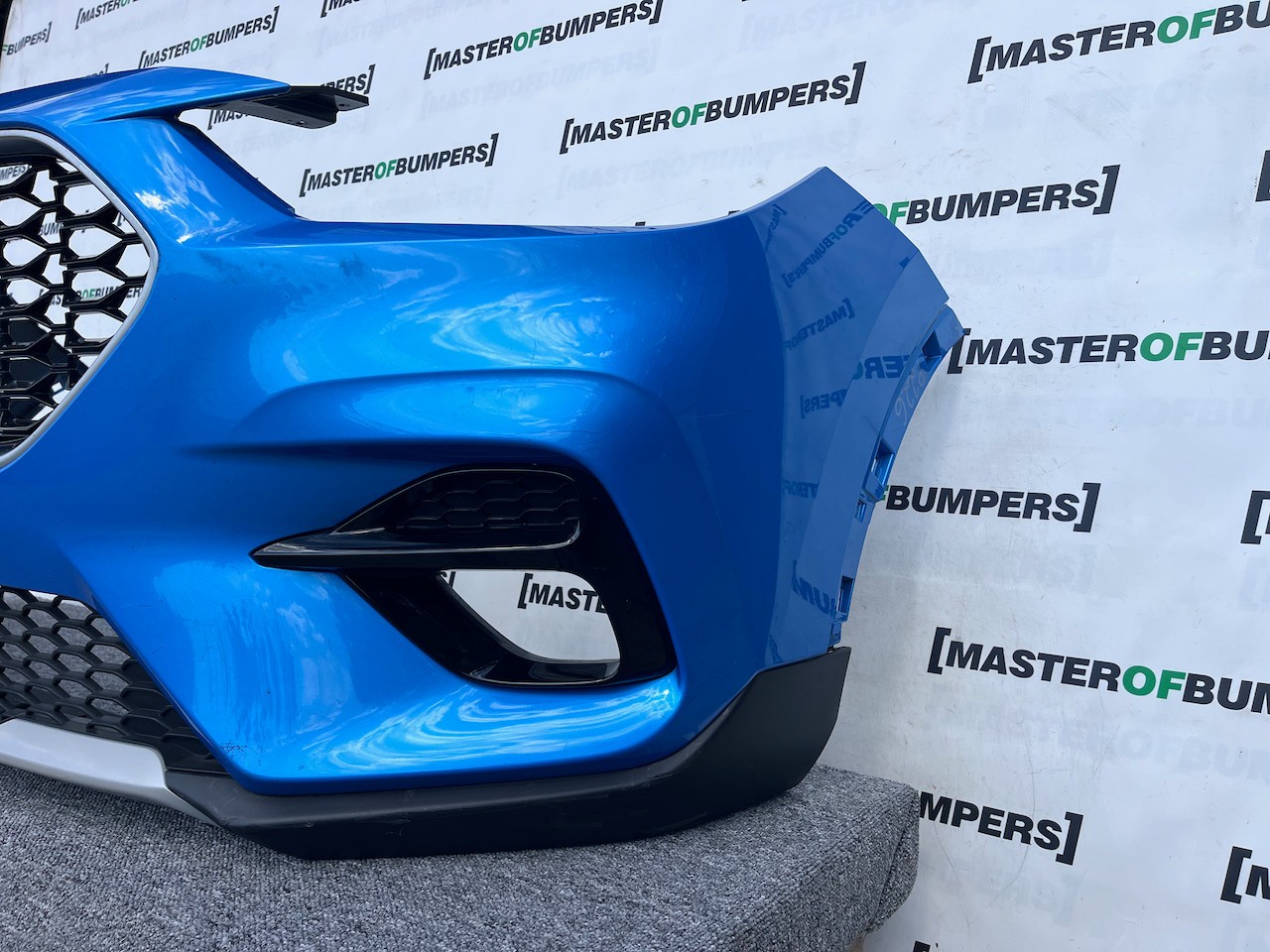 Mg Zs Exclusive Crossover Lift 2022-2024 Front Bumper Genuine [p226]