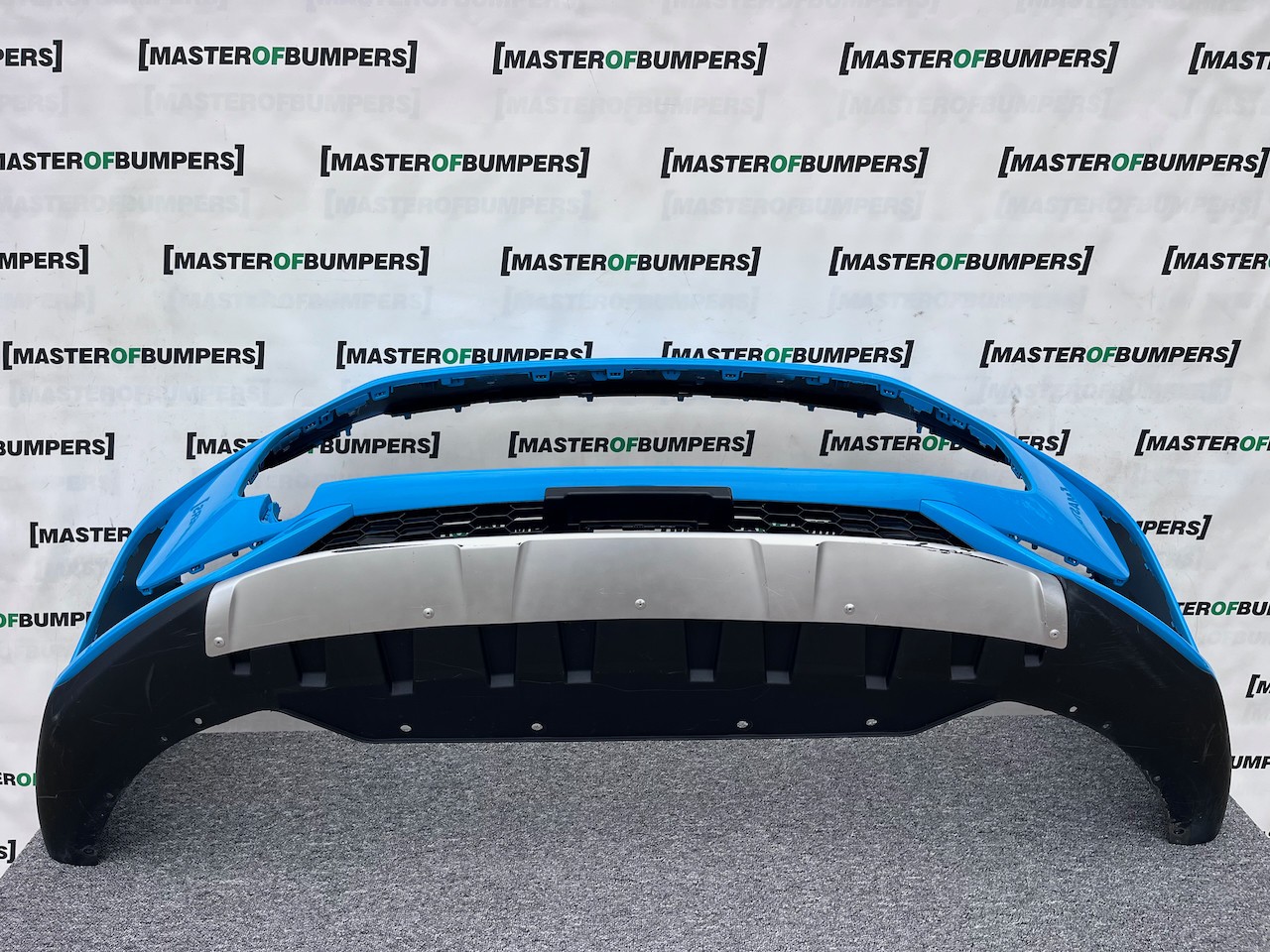 Mg Hs Trophy Lift Hatchback 2022-2025 Front Bumper No Pdc Genuine [p504]