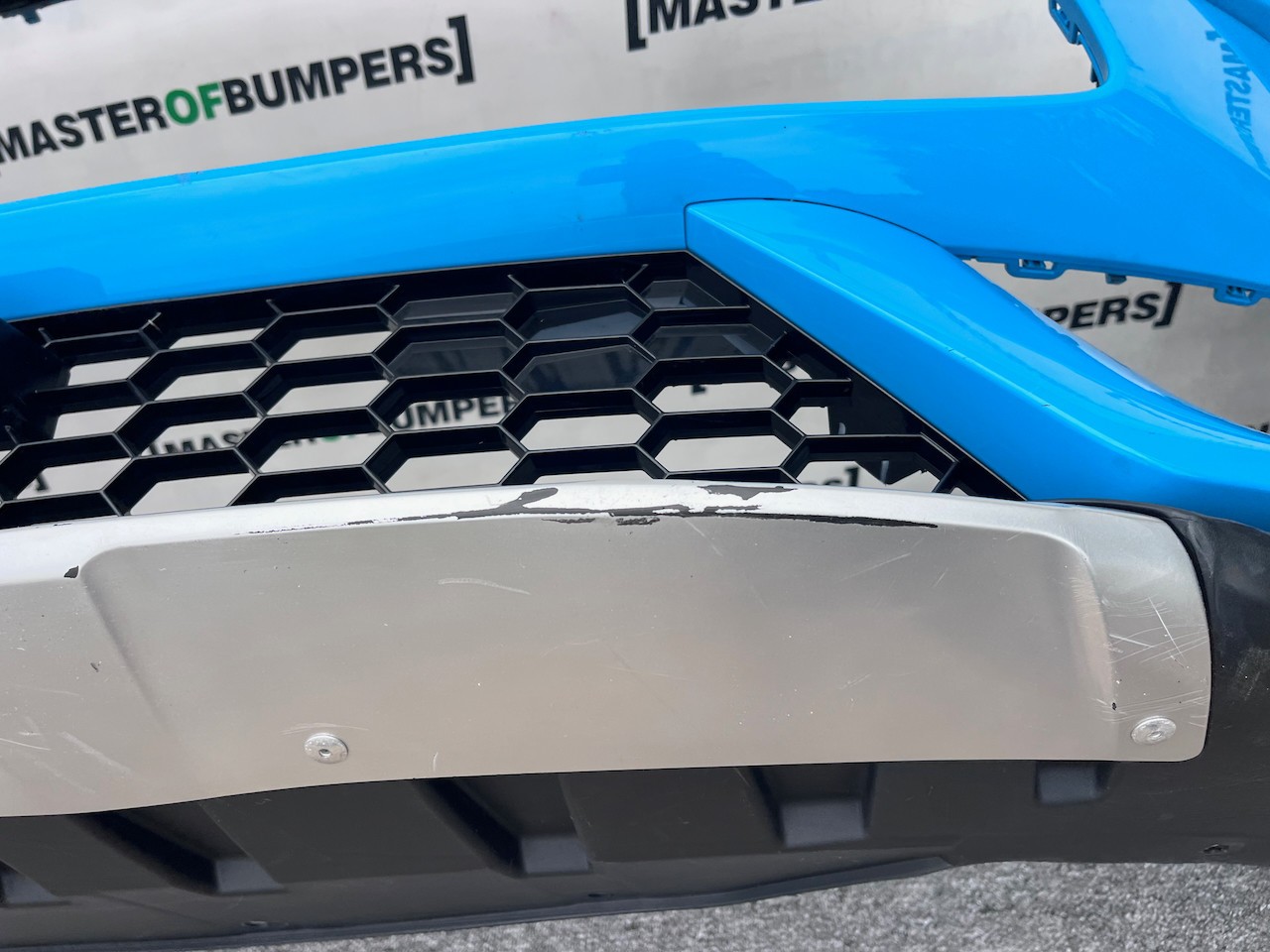 Mg Hs Trophy Lift Hatchback 2022-2025 Front Bumper No Pdc Genuine [p504]