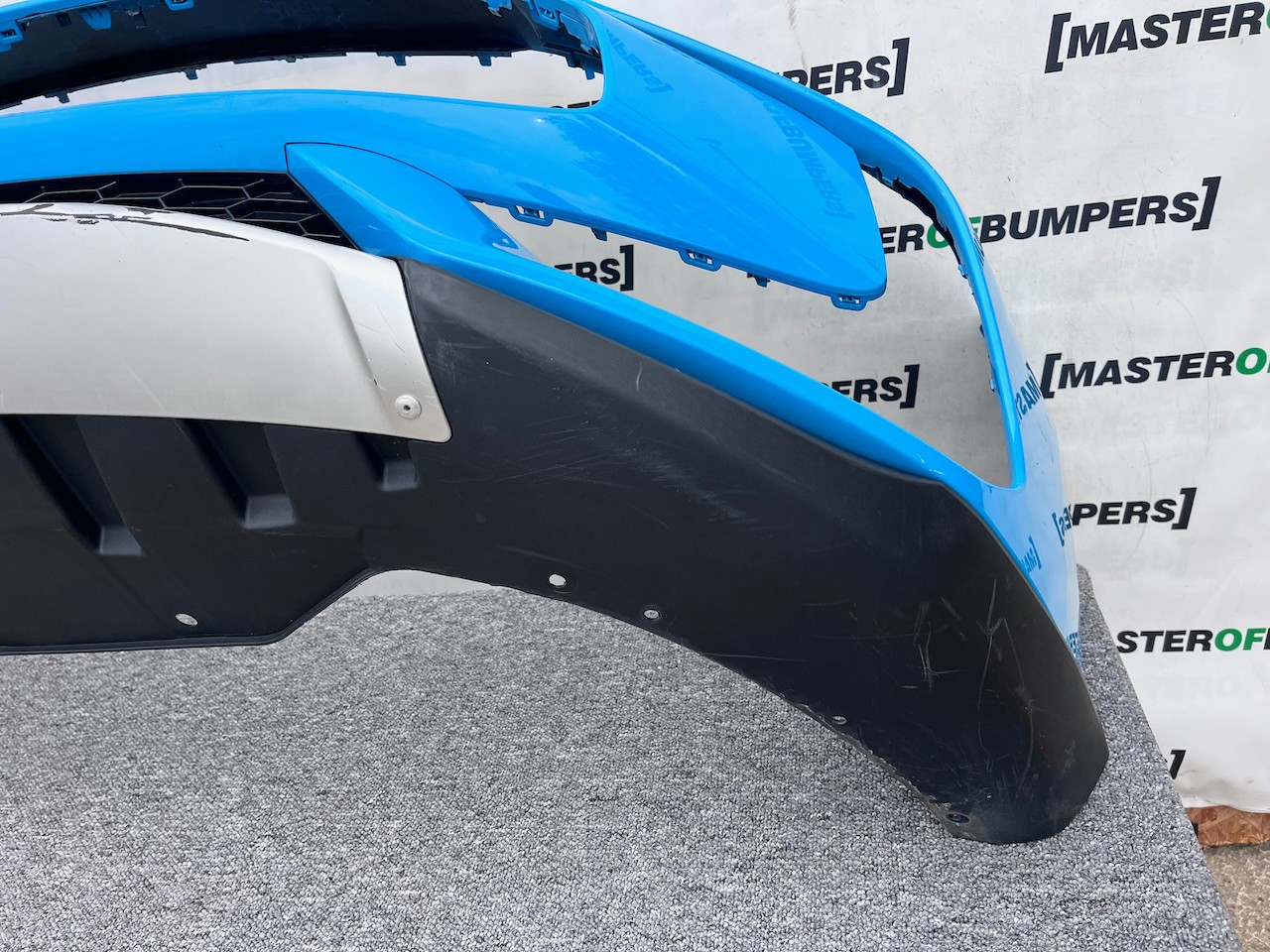 Mg Hs Trophy Lift Hatchback 2022-2025 Front Bumper No Pdc Genuine [p504]