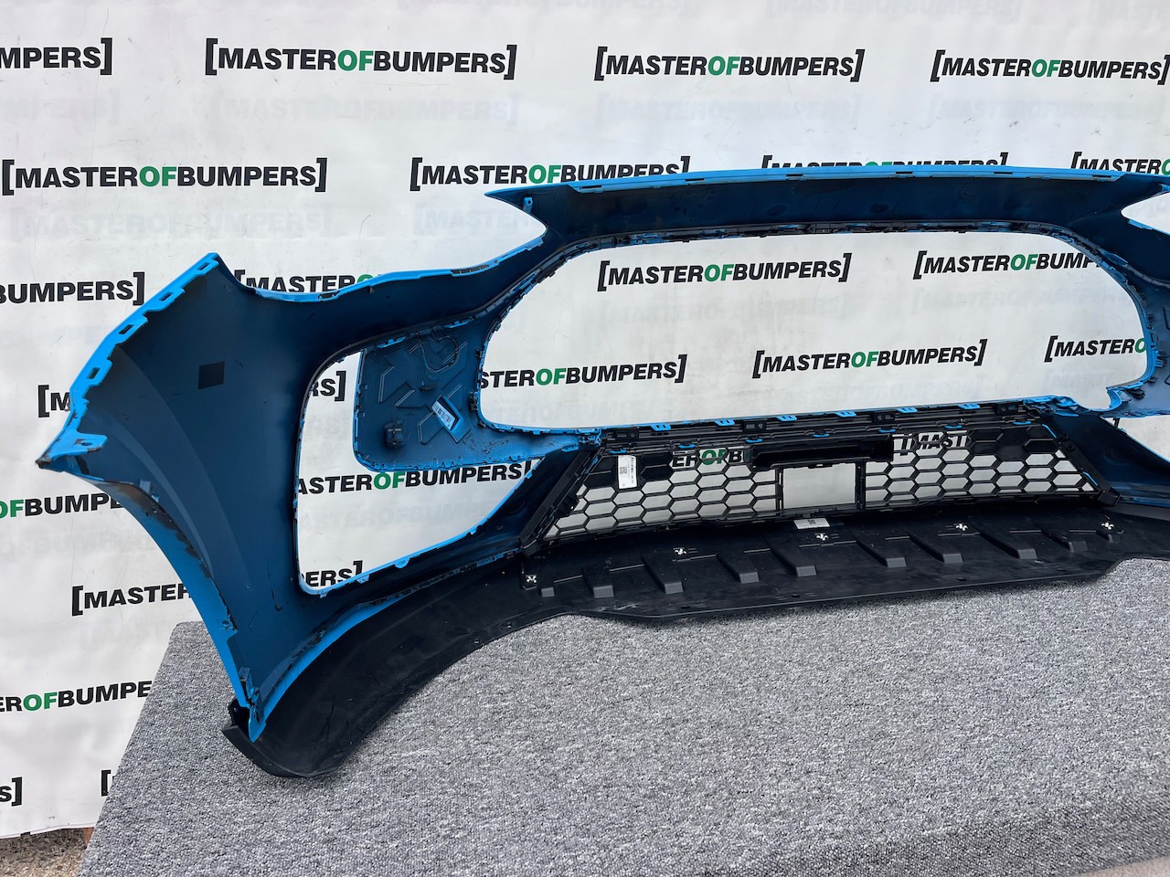 Mg Hs Trophy Lift Hatchback 2022-2025 Front Bumper No Pdc Genuine [p504]