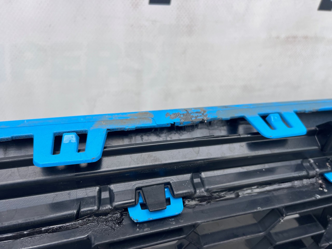 Mg Hs Trophy Lift Hatchback 2022-2025 Front Bumper No Pdc Genuine [p504]