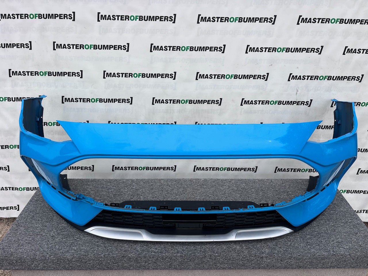 Mg Hs Trophy Lift Hatchback 2022-2025 Front Bumper No Pdc Genuine [p504]