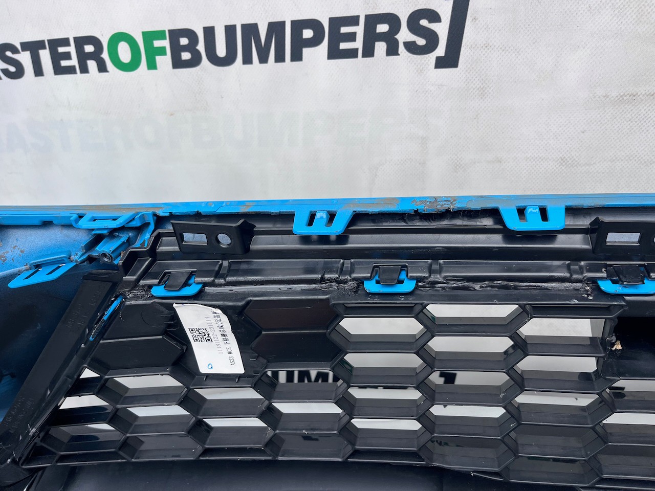 Mg Hs Trophy Lift Hatchback 2022-2025 Front Bumper No Pdc Genuine [p504]