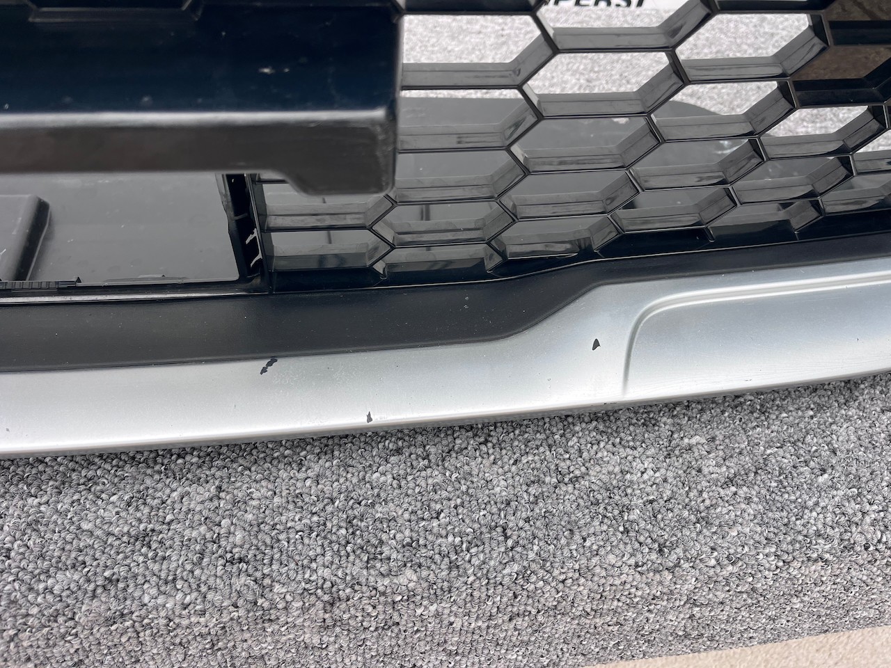 Mg Hs Trophy Lift Hatchback 2022-2025 Front Bumper No Pdc Genuine [p504]