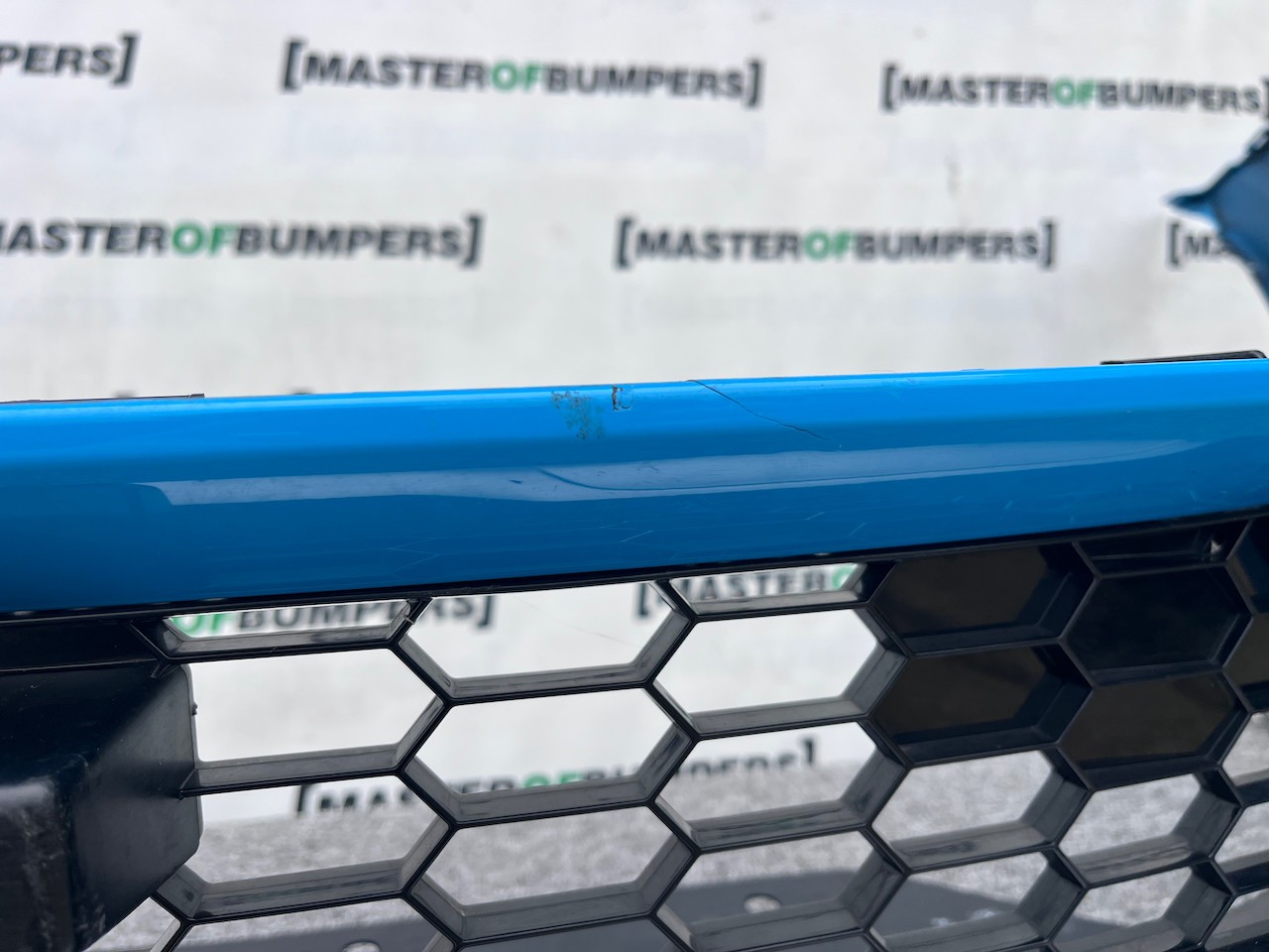 Mg Hs Trophy Lift Hatchback 2022-2025 Front Bumper No Pdc Genuine [p504]