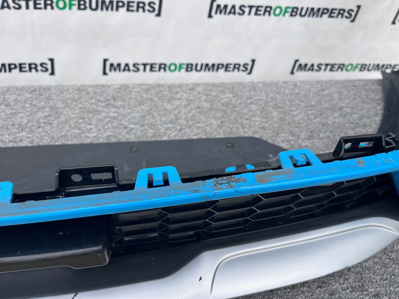 Mg Hs Trophy Lift Hatchback 2022-2025 Front Bumper No Pdc Genuine [p504]