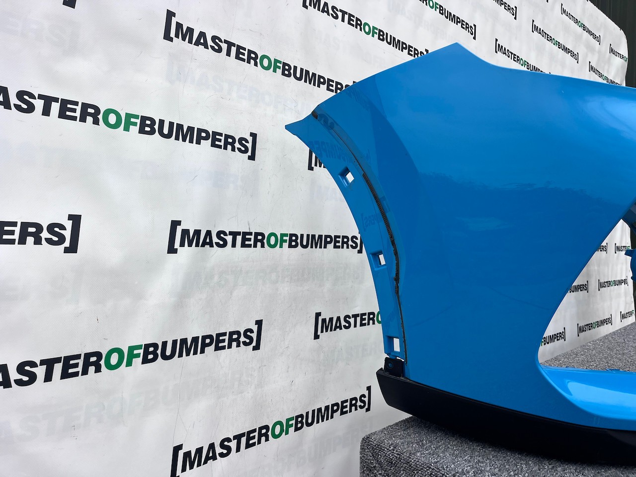 Mg Hs Trophy Lift Hatchback 2022-2025 Front Bumper No Pdc Genuine [p504]