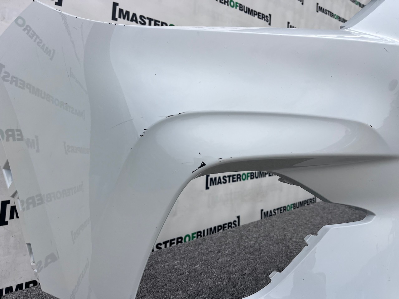 Mg Zs Exclusive Crossover Lift 2022-2024 Front Bumper Genuine [p503]