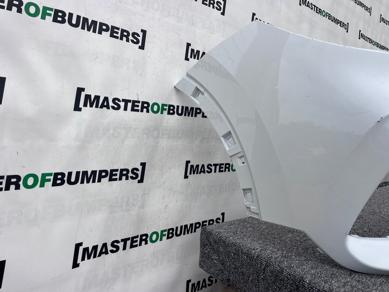 Mg Zs Exclusive Crossover Lift 2022-2024 Front Bumper Genuine [p503]