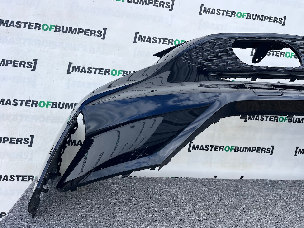 Mg Zs Ev Trophy Se Electric 2022-2024 Front Bumper Genuine [p521]