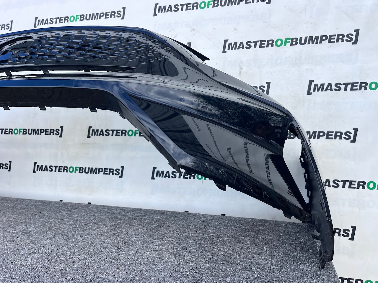 Mg Zs Ev Trophy Se Electric 2022-2024 Front Bumper Genuine [p521]