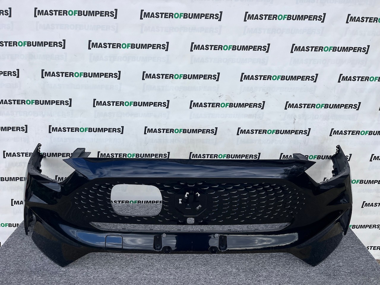 Mg Zs Ev Trophy Se Electric 2022-2024 Front Bumper Genuine [p521]