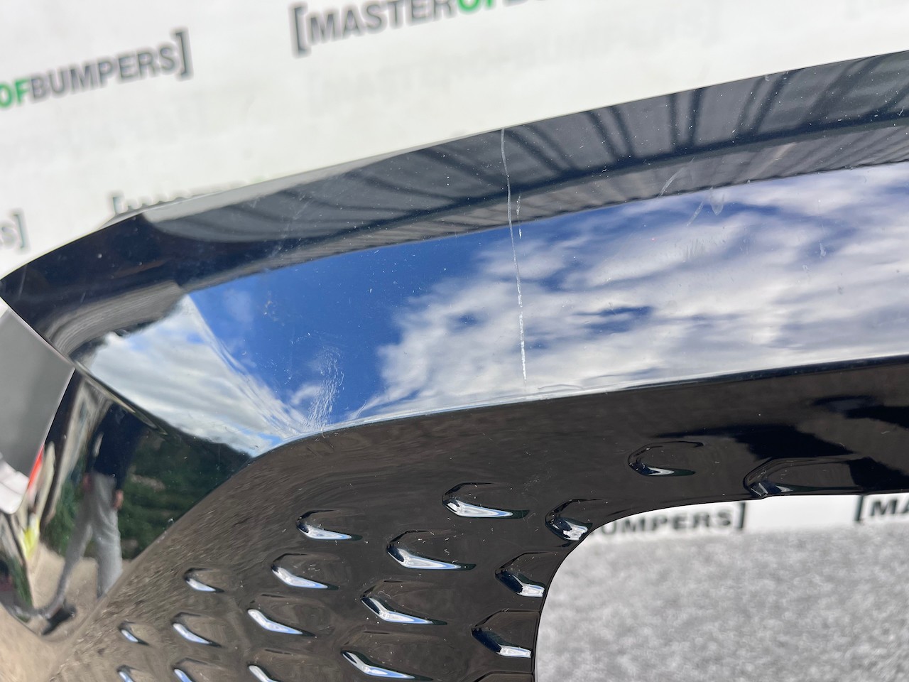 Mg Zs Ev Trophy Se Electric 2022-2024 Front Bumper Genuine [p521]