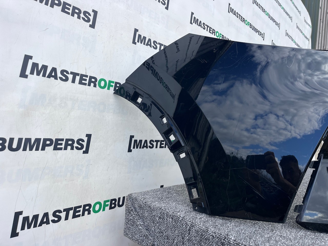 Mg Zs Ev Trophy Se Electric 2022-2024 Front Bumper Genuine [p521]