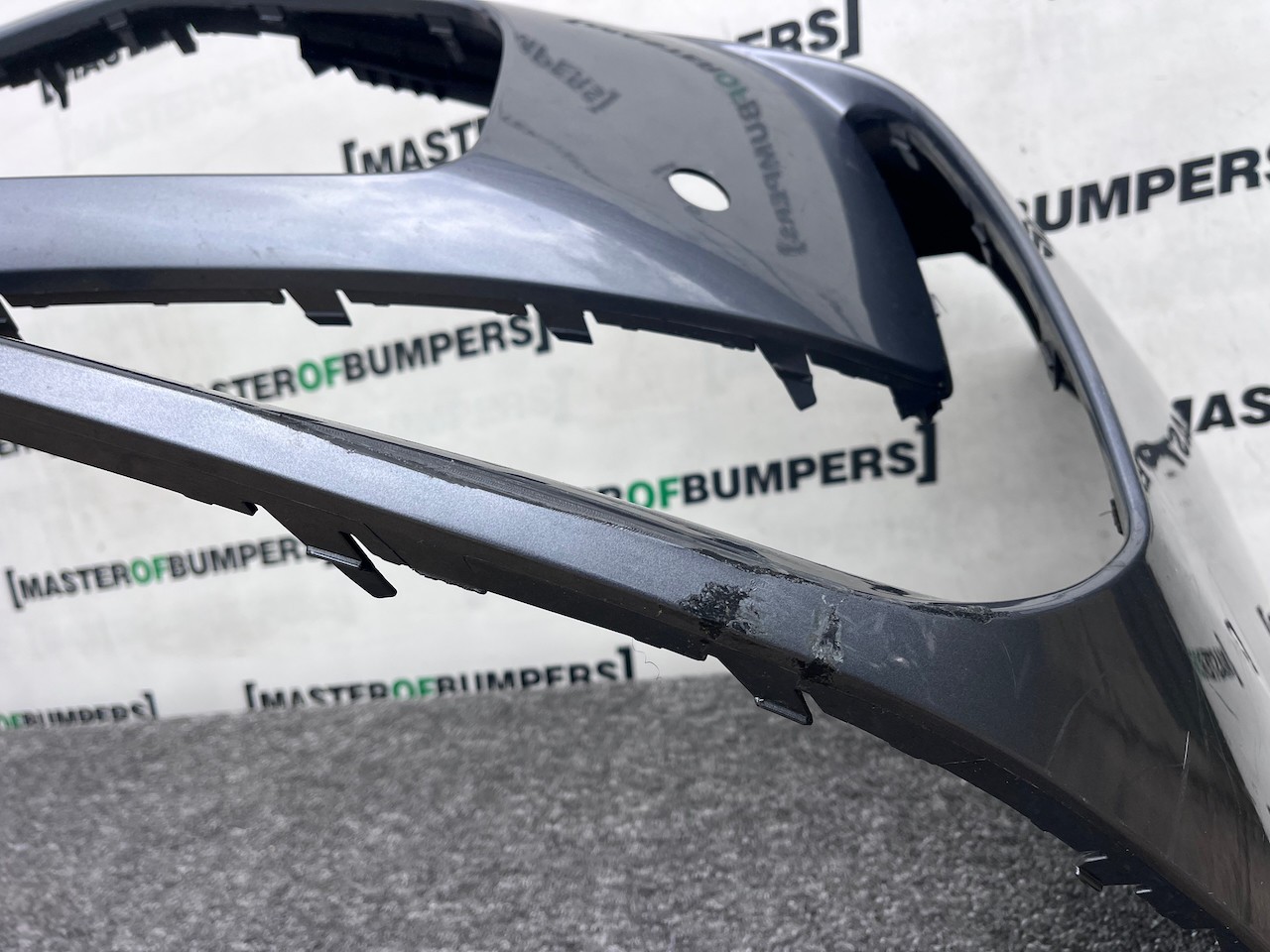 Mg Hs Hybrid+ E Crossover Mk2 2024-on Front Bumper 4 Pdc Genuine [p542]