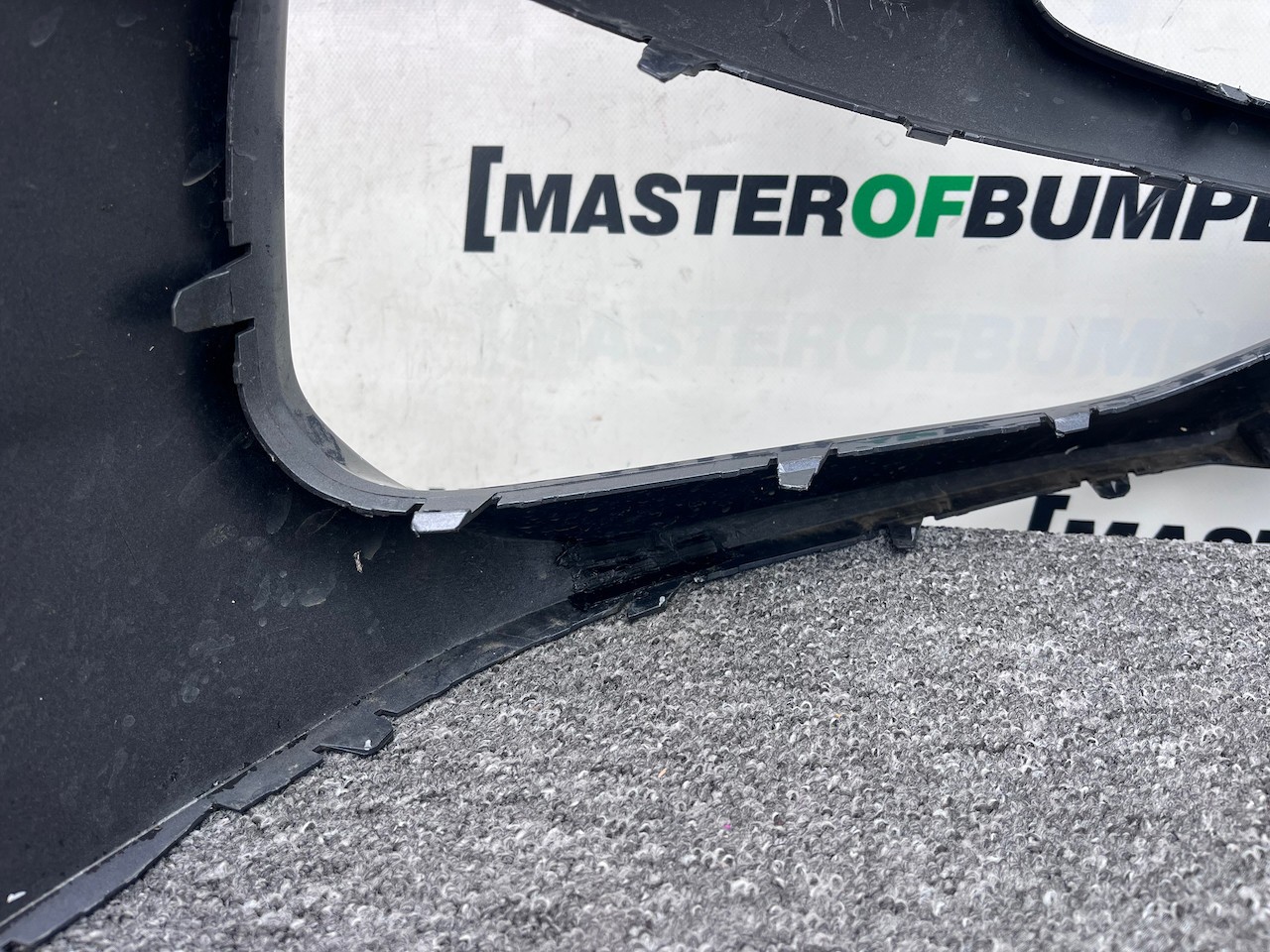 Mg Hs Hybrid+ E Crossover Mk2 2024-on Front Bumper 4 Pdc Genuine [p542]