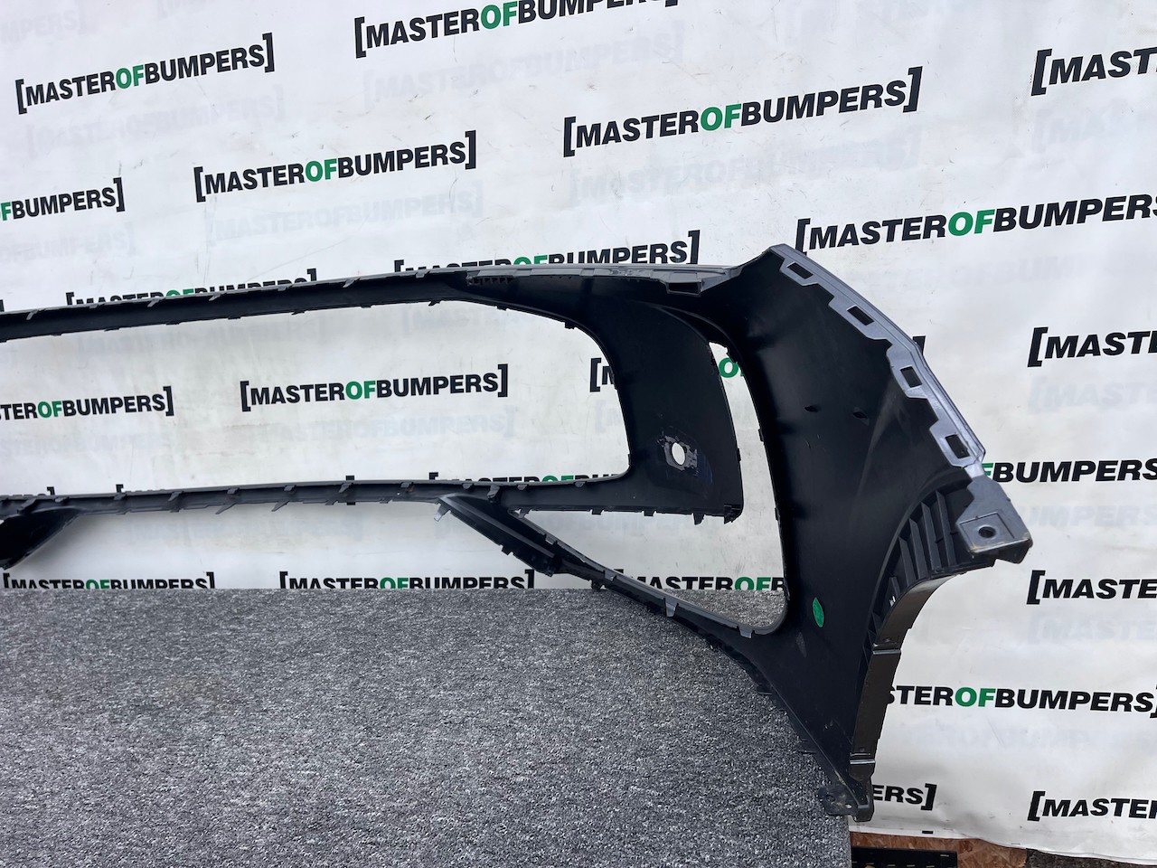 Mg Hs Hybrid+ E Crossover Mk2 2024-on Front Bumper 4 Pdc Genuine [p542]