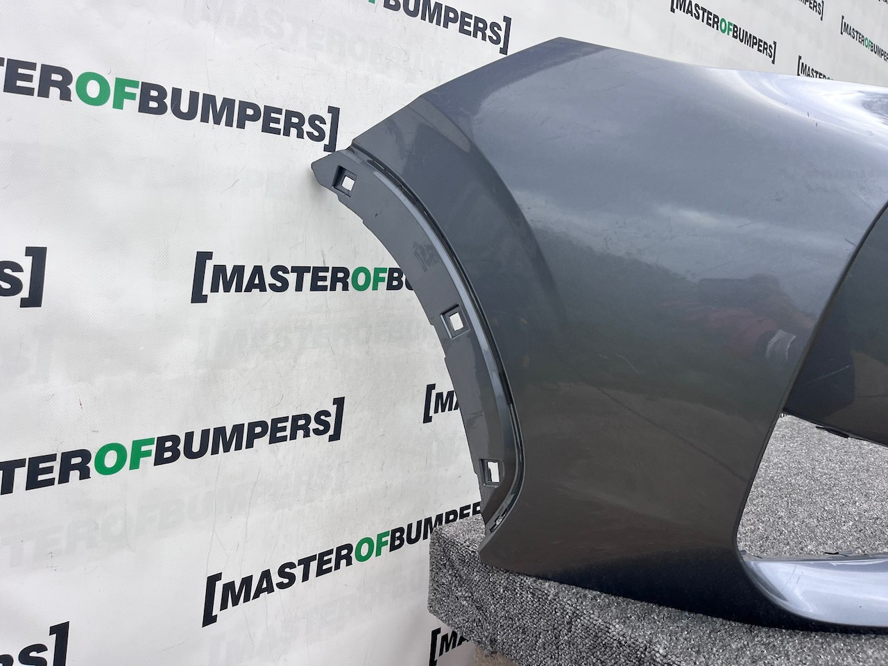 Mg Hs Hybrid+ E Crossover Mk2 2024-on Front Bumper 4 Pdc Genuine [p542]