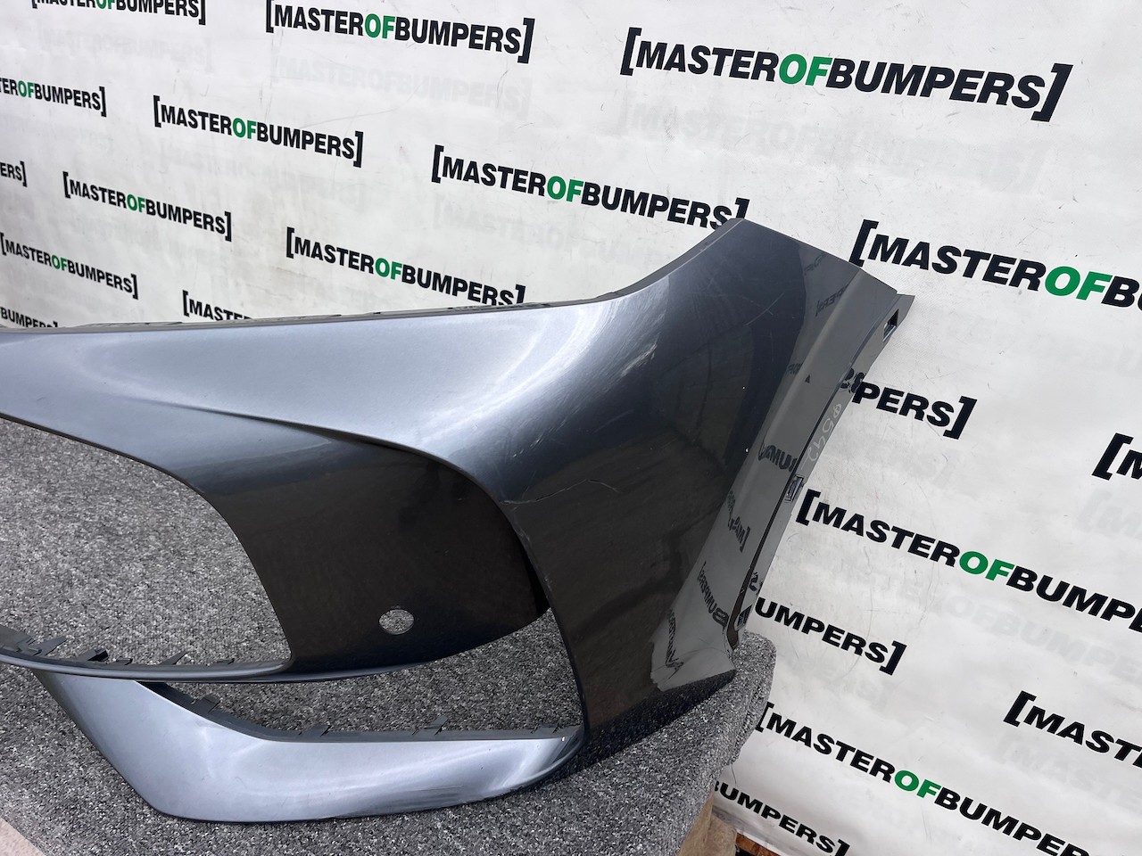 Mg Hs Hybrid+ E Crossover Mk2 2024-on Front Bumper 4 Pdc Genuine [p542]