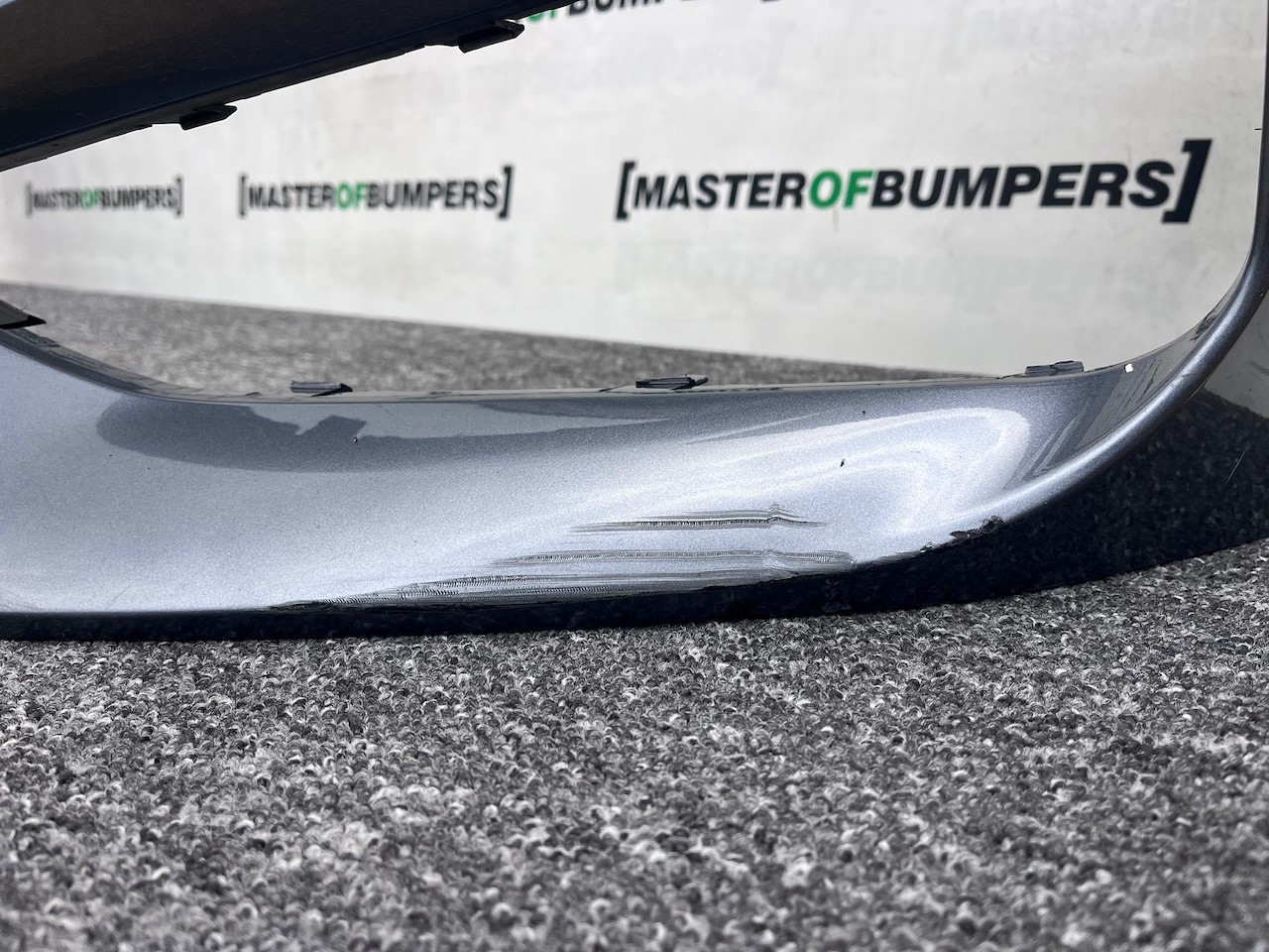 Mg Hs Hybrid+ E Crossover Mk2 2024-on Front Bumper 4 Pdc Genuine [p542]