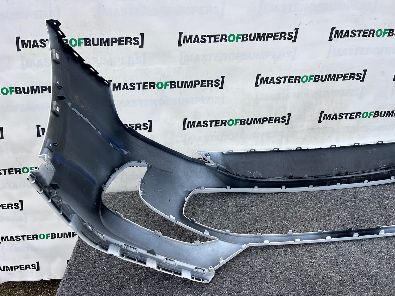 Mg Zs Hybrid+ E Crossover Mk2 2024-on Front Bumper 4 Pdc Genuine [p580]