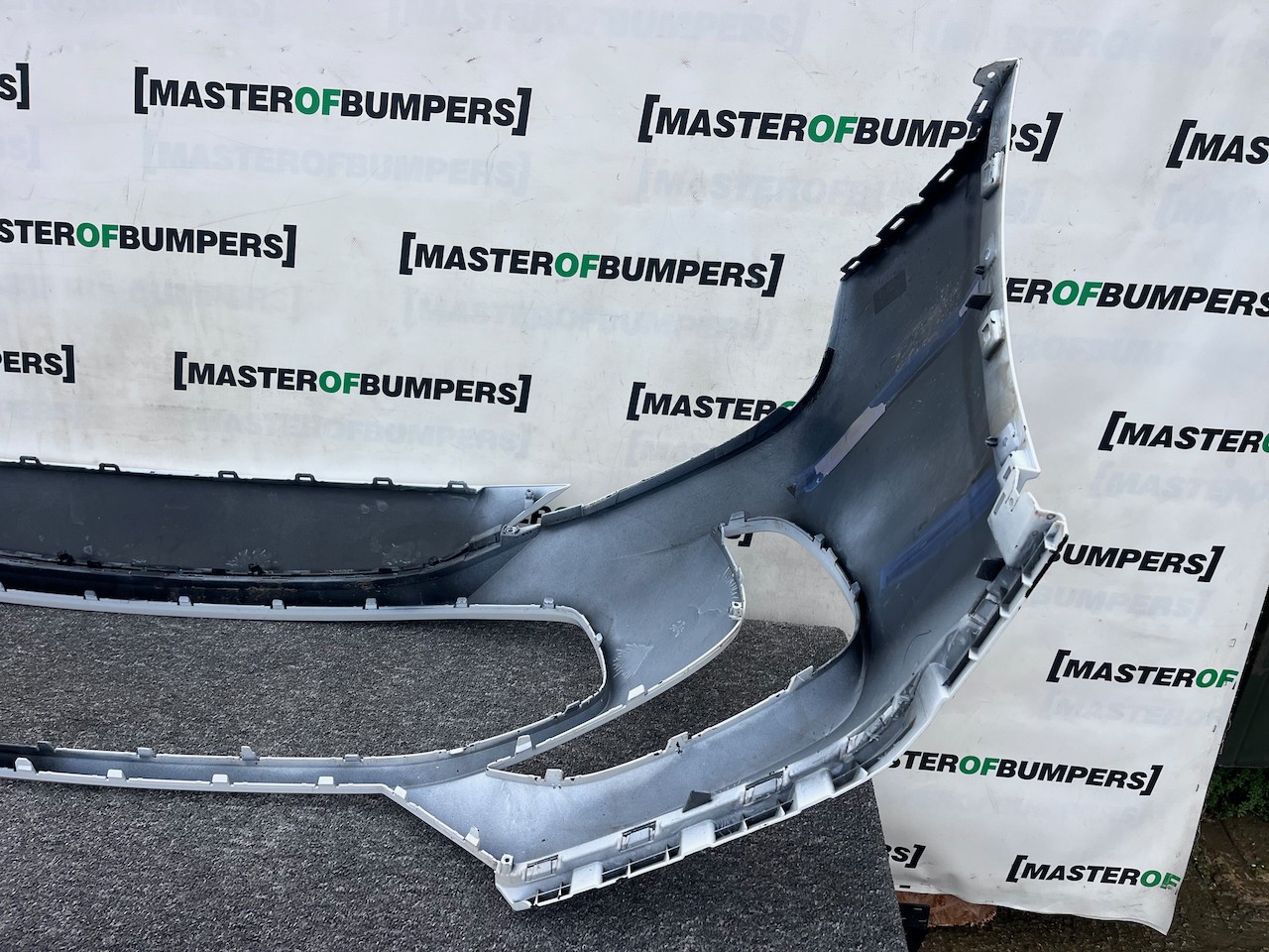 Mg Zs Hybrid+ E Crossover Mk2 2024-on Front Bumper 4 Pdc Genuine [p580]