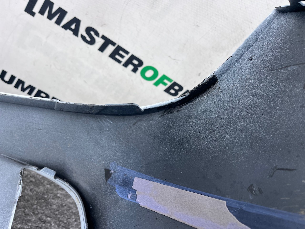 Mg Zs Hybrid+ E Crossover Mk2 2024-on Front Bumper 4 Pdc Genuine [p580]