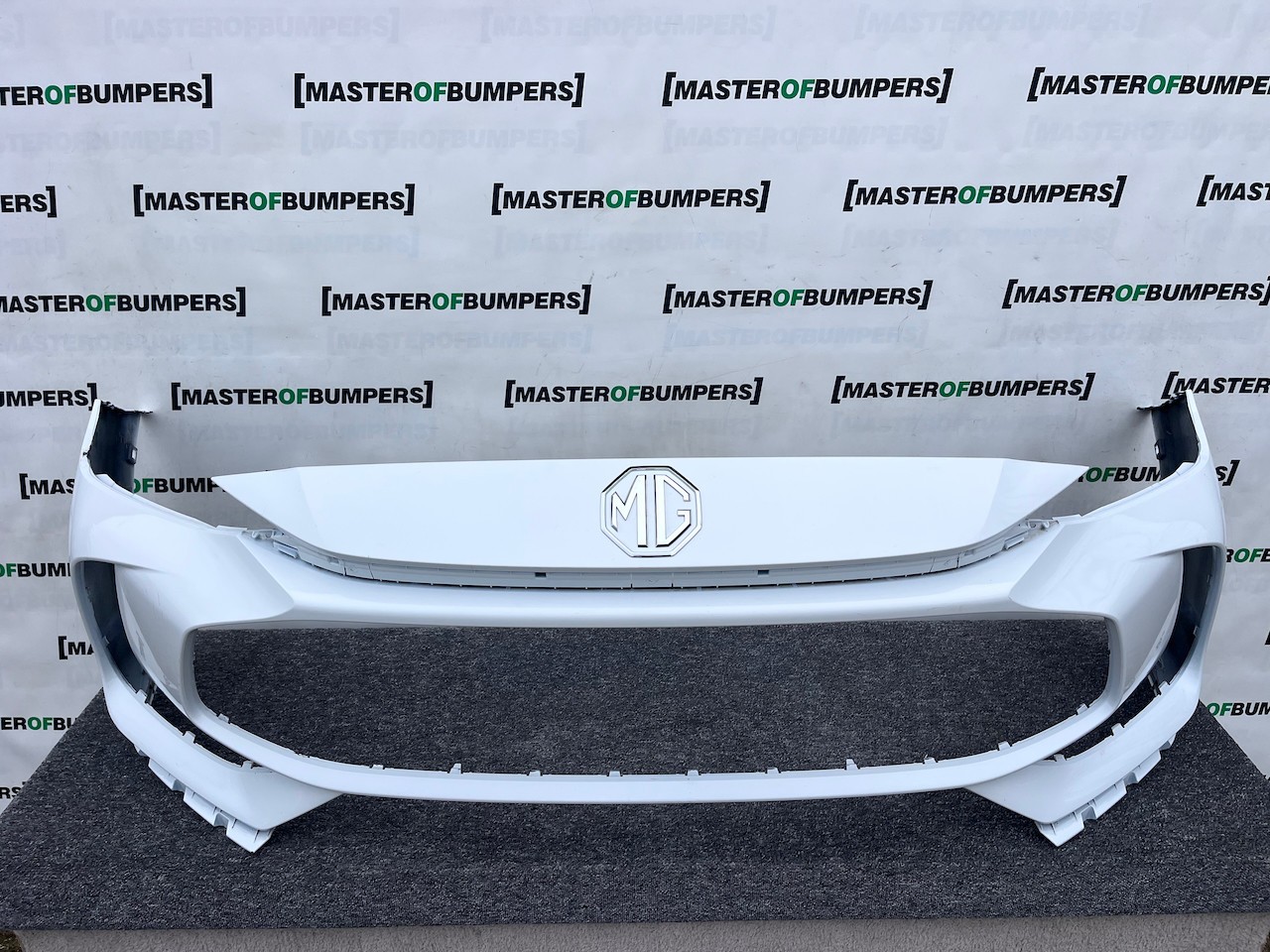 Mg Zs Hybrid+ E Crossover Mk2 2024-on Front Bumper 4 Pdc Genuine [p580]