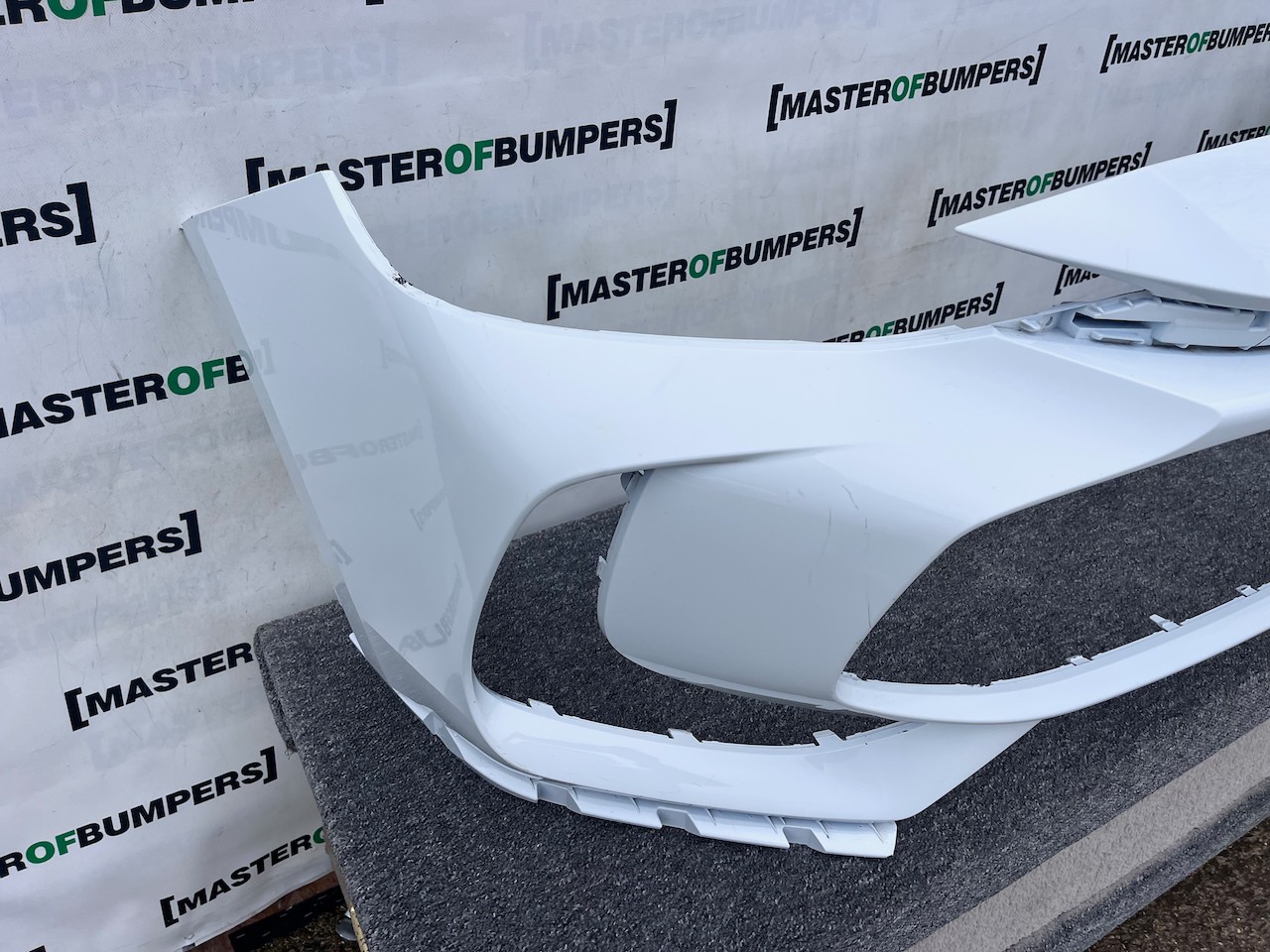 Mg Zs Hybrid+ E Crossover Mk2 2024-on Front Bumper 4 Pdc Genuine [p580]