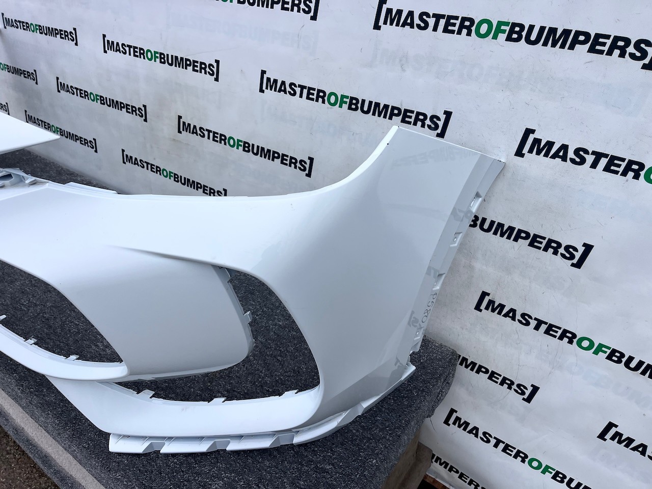 Mg Zs Hybrid+ E Crossover Mk2 2024-on Front Bumper 4 Pdc Genuine [p580]