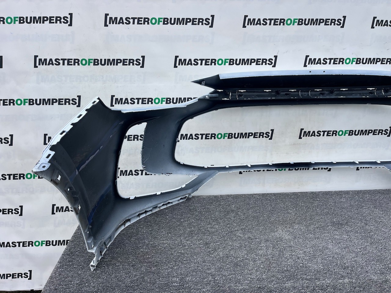 Mg Zs Hybrid+ E Crossover Mk2 2024-on Front Bumper 4 Pdc Genuine [p580]