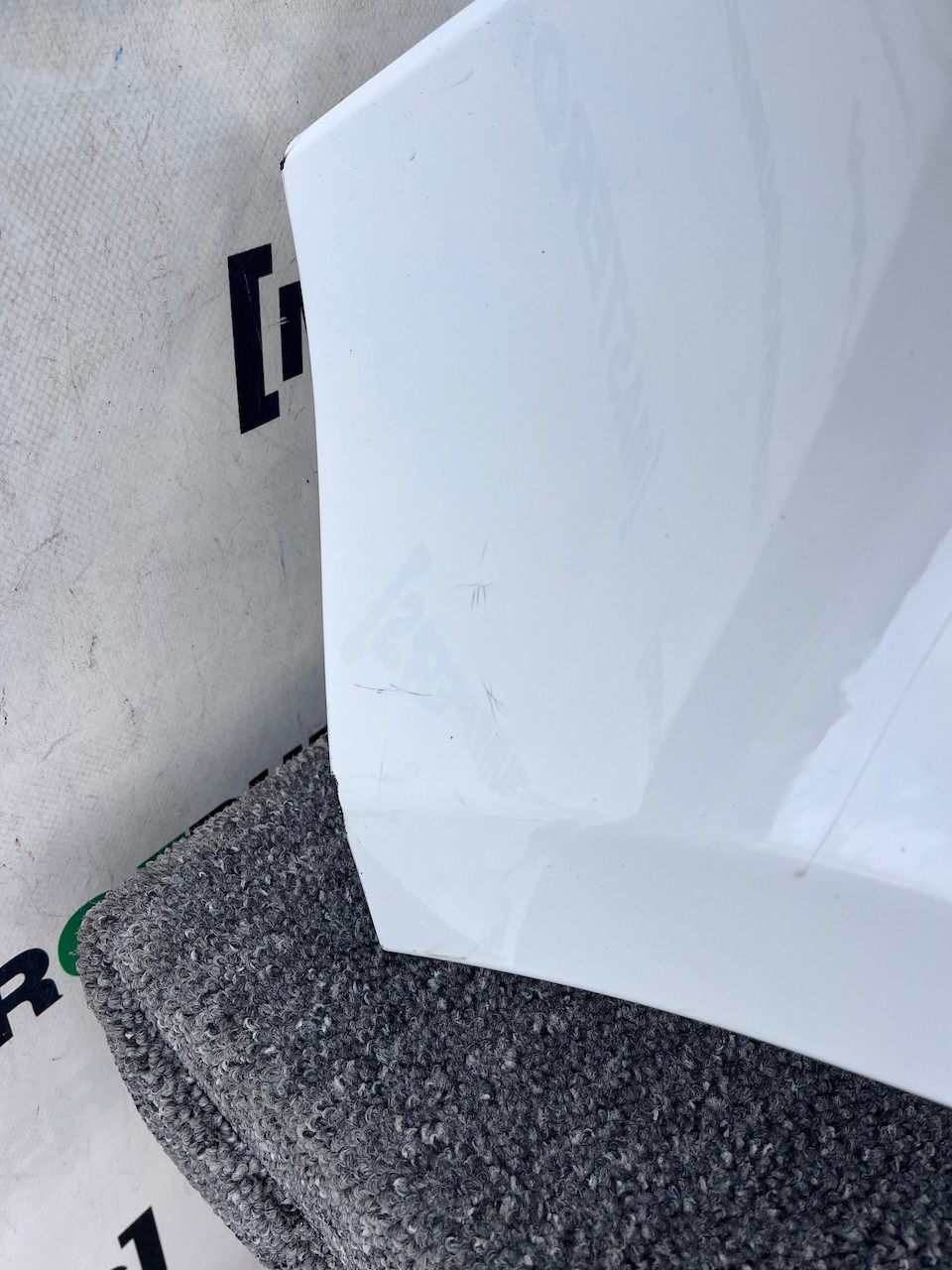 Mg Mg3 Exclusive Lift Hatchback 2019-2023 Front Bumper Genuine [p585]