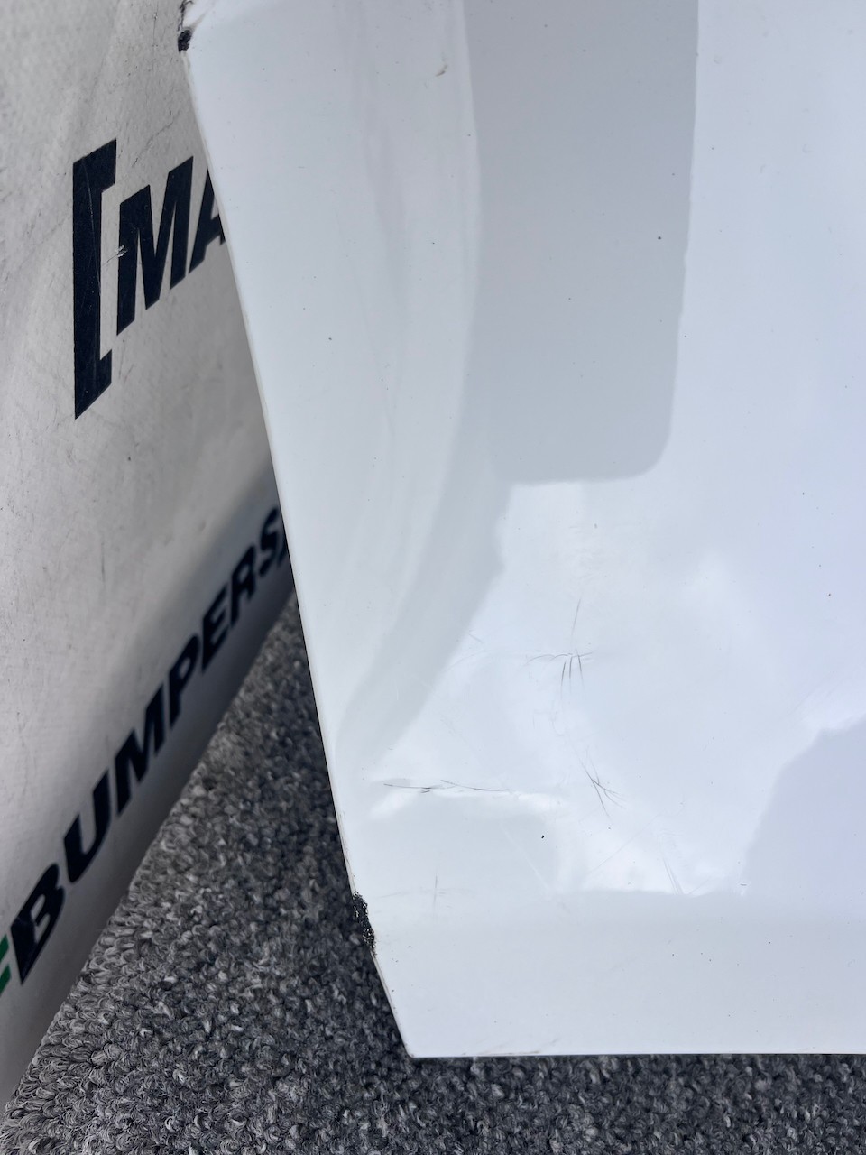 Mg Mg3 Exclusive Lift Hatchback 2019-2023 Front Bumper Genuine [p585]