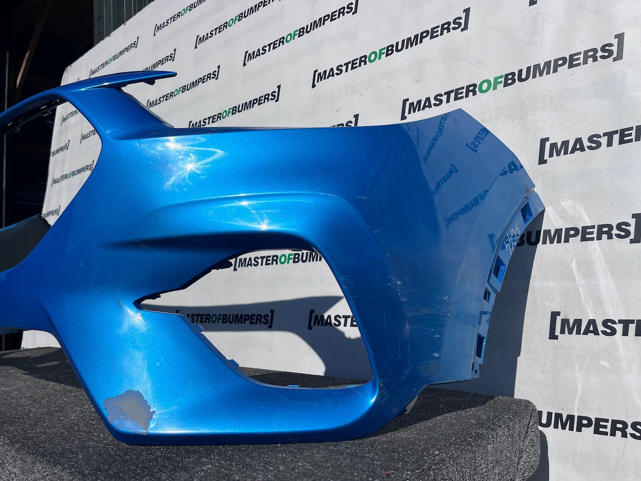 Mg Zs Exclusive Crossover Lift 2022-2024 Front Bumper Genuine [p644]