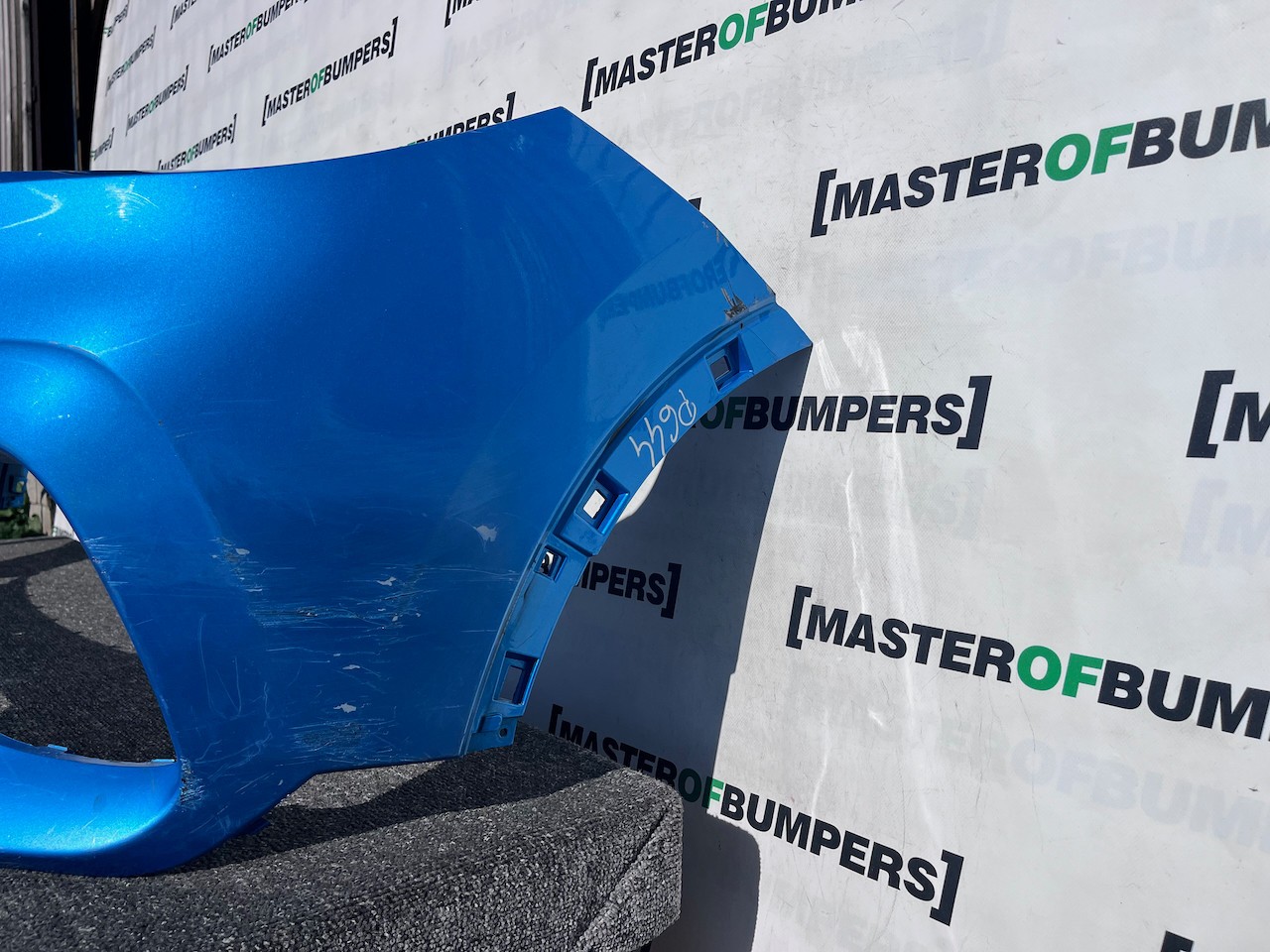 Mg Zs Exclusive Crossover Lift 2022-2024 Front Bumper Genuine [p644]