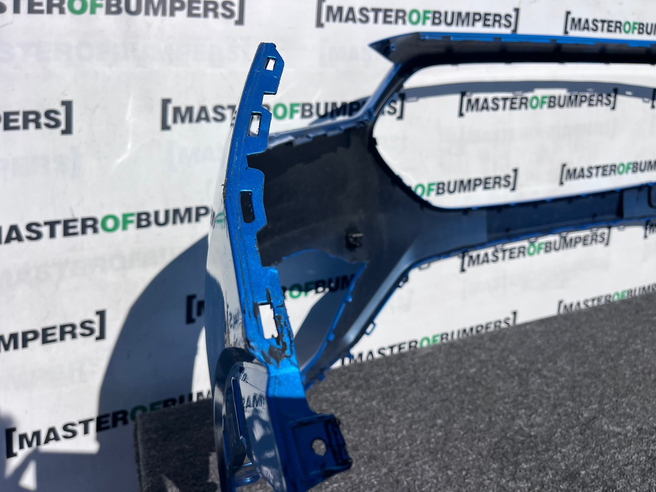 Mg Zs Exclusive Crossover Lift 2022-2024 Front Bumper Genuine [p644]