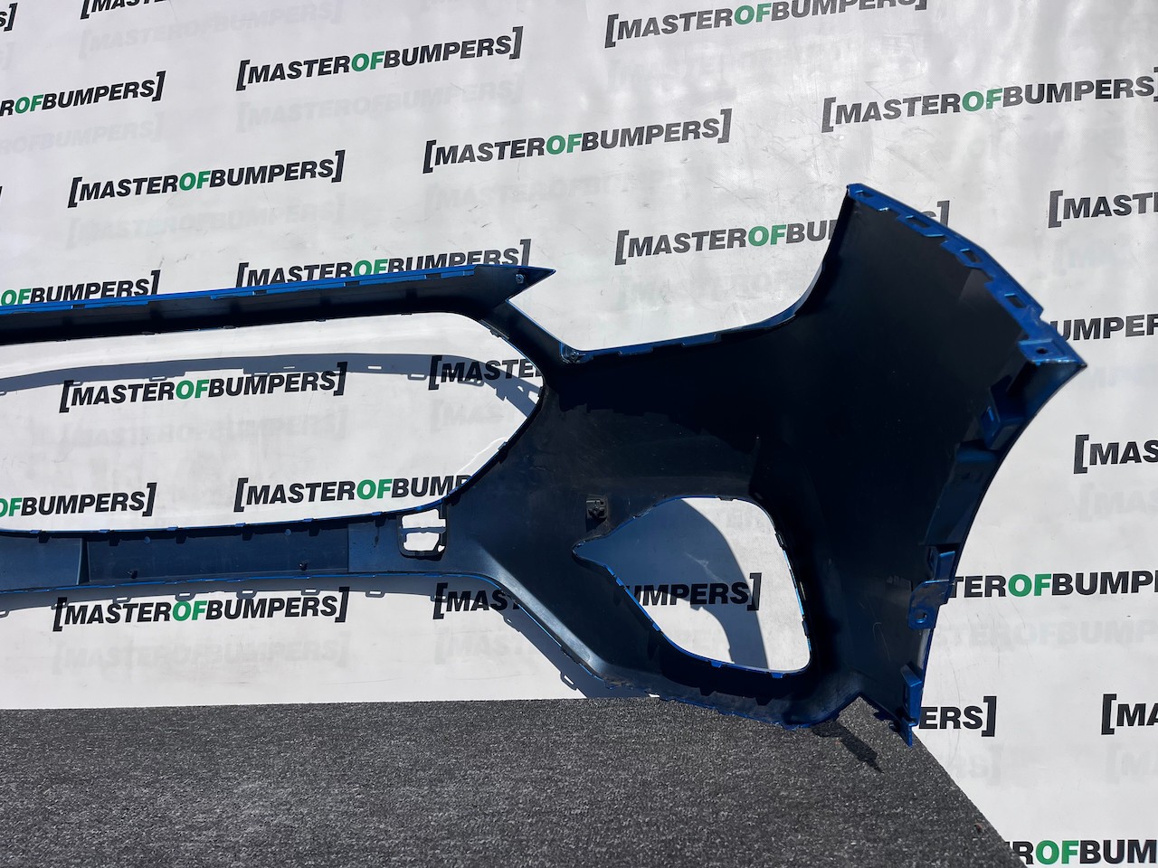 Mg Zs Exclusive Crossover Lift 2022-2024 Front Bumper Genuine [p644]