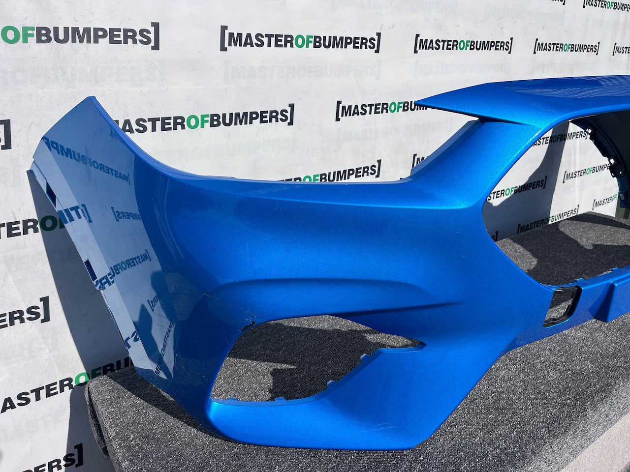 Mg Zs Exclusive Crossover Lift 2022-2024 Front Bumper Genuine [p644]