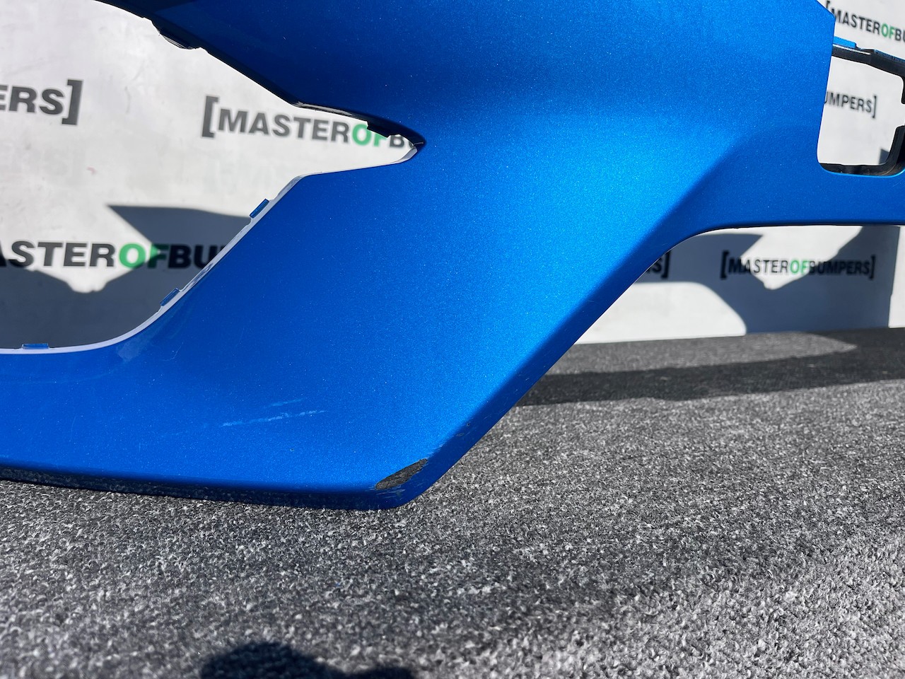 Mg Zs Exclusive Crossover Lift 2022-2024 Front Bumper Genuine [p644]