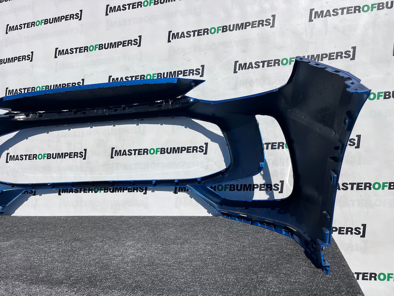 Mg Zs Hybrid+ E Crossover Mk2 2024-2027 Front Bumper 4 Pdc Genuine [p646]