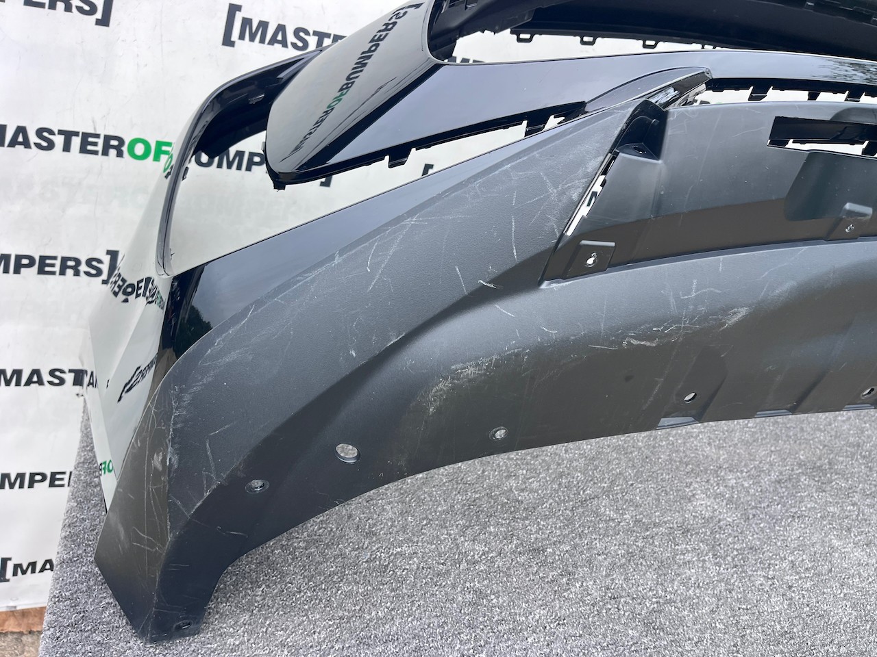 Mg Zs Hybrid+ E Crossover Mk2 2024-2027 Front Bumper Genuine [p664]