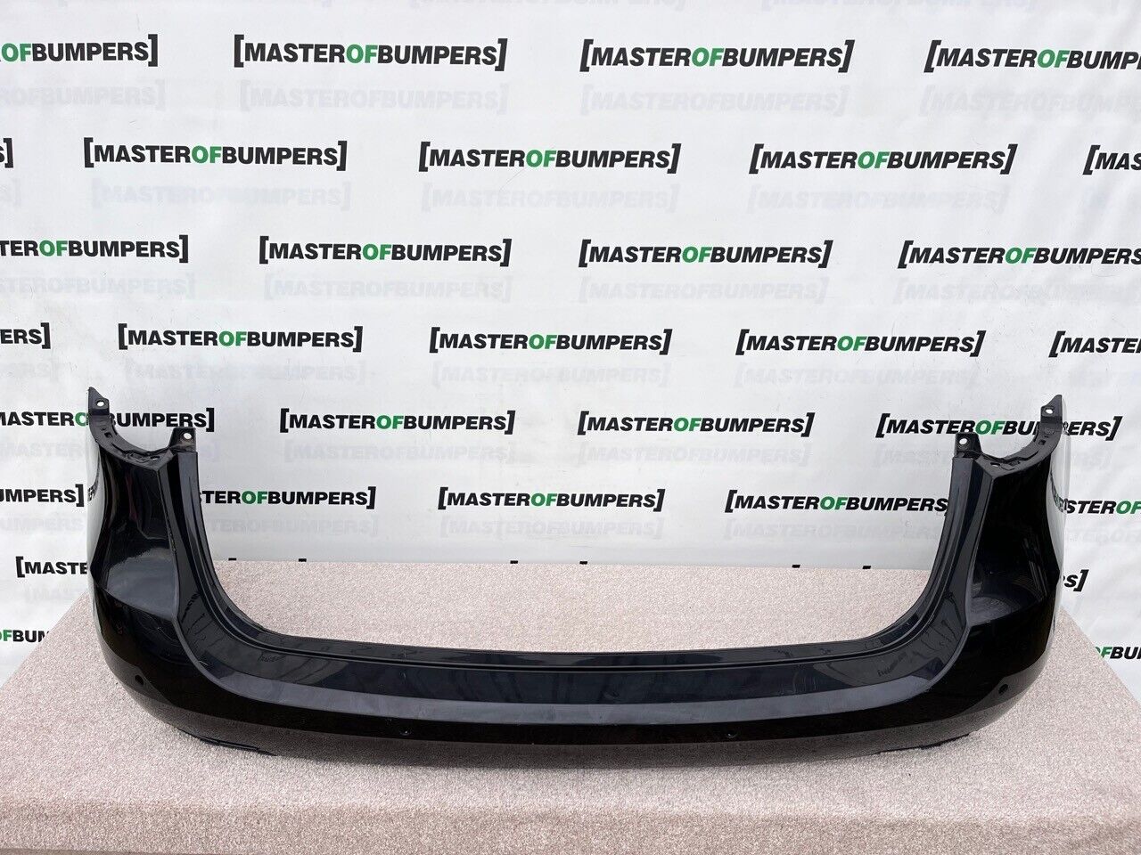 Seat Ibiza Estate Mk4 2008-2014 Rear Bumper Black 4 Pdc Genuine [v343]