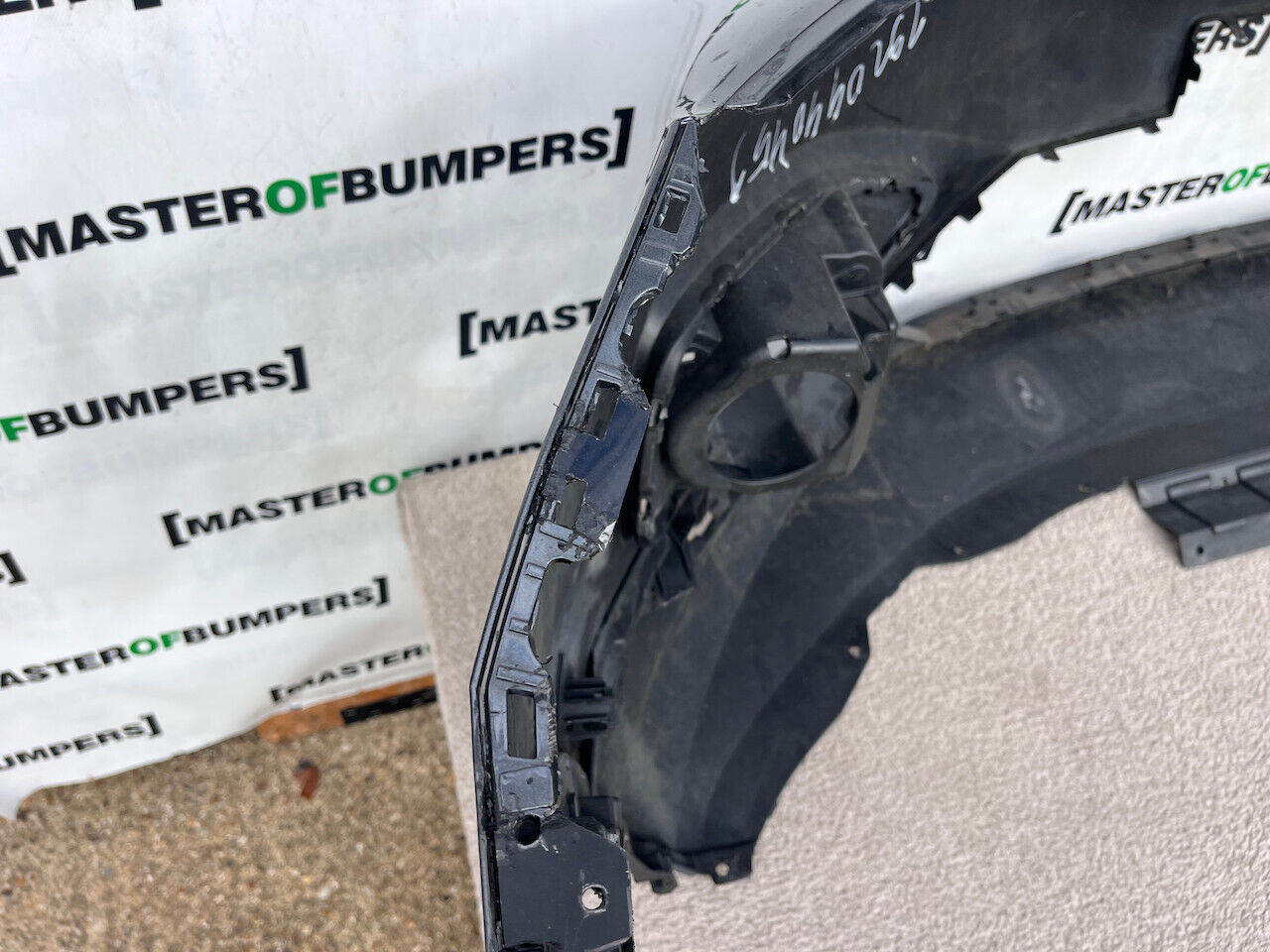 Seat Tarraco Fr Sport Suv 2018-2023 Front Bumper 6 Pdc Genuine [o511]