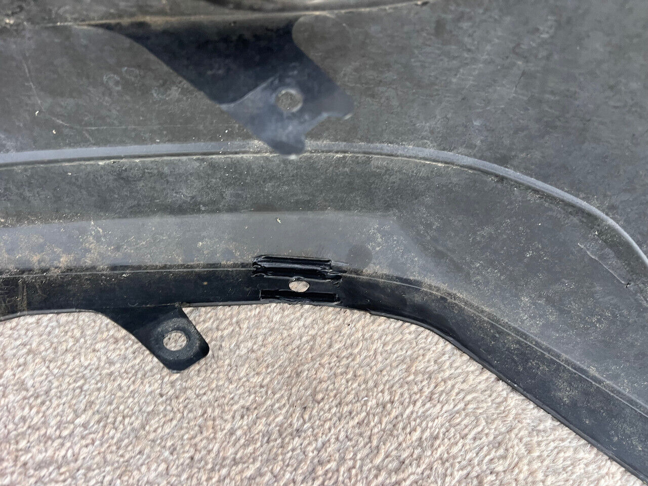 Subaru Xv Se Premium Mk1 Crosstrek 2013-2016 Front Bumper Jets Genuine [p282]