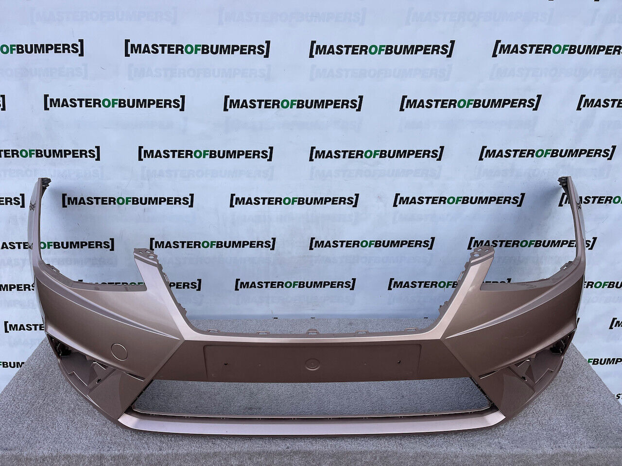 Seat Ibiza Fr Mk5 Hatchback Estate 2017-2024 Front Bumper No Pdc Genuine [o533]