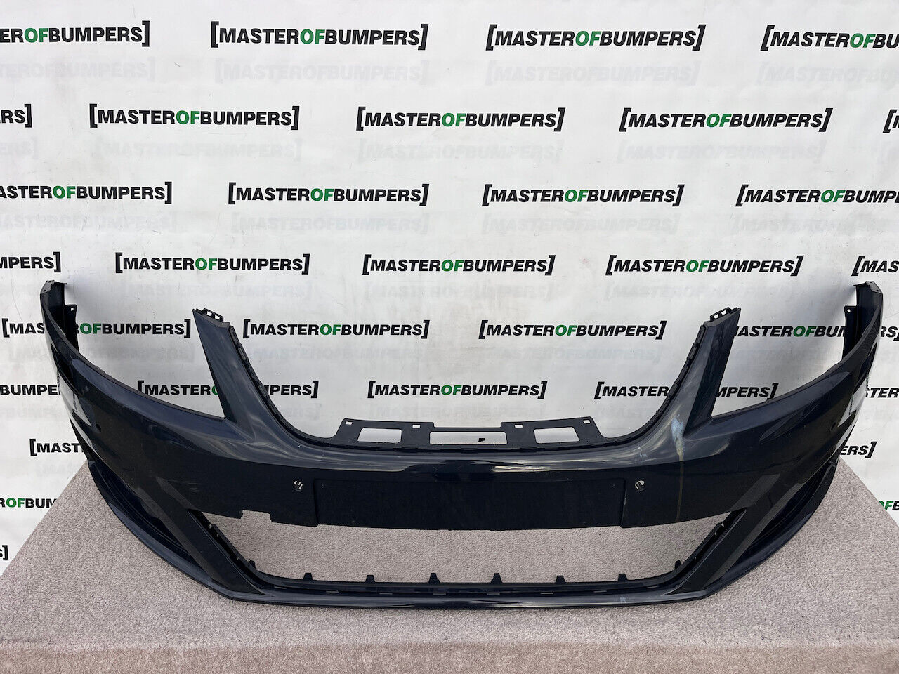 Seat Alhambra Cr Ecomotive Mpv 2012-2020 Front Bumper 4 Pdc +jets Genuine [o549]