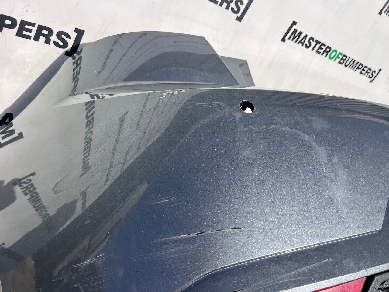 Seat Ibiza Se Technology Mk5 Hatchback 2017-2023 Rear Bumper Genuine [o561]